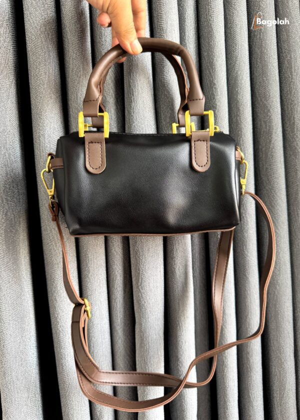 Candy Cuddle Crossbody Handbag Black 1