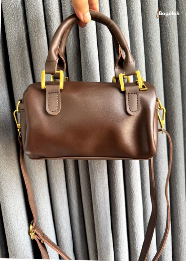 Candy Cuddle Crossbody Handbag Brown 1