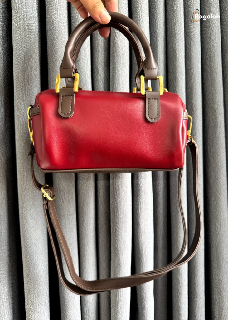 Candy Cuddle Crossbody Handbag Red 1