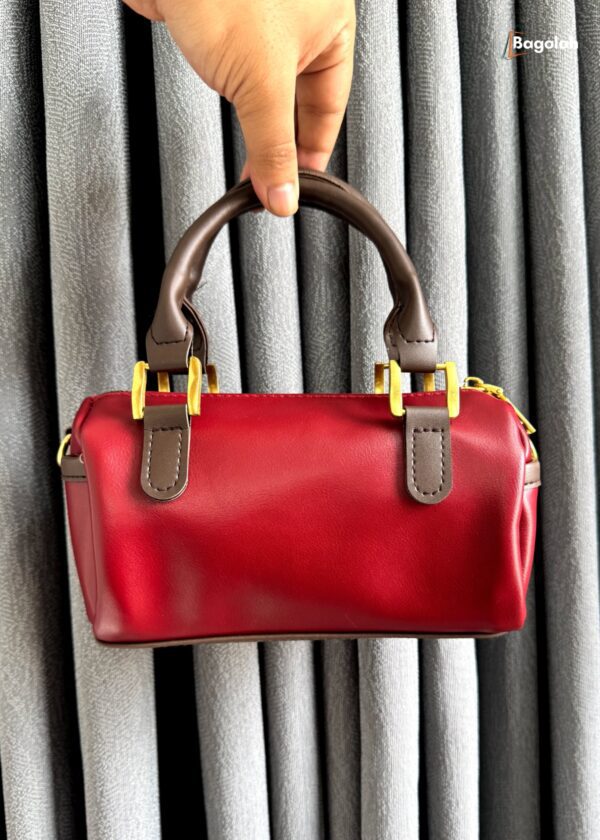 Candy Cuddle Crossbody Handbag Red 2
