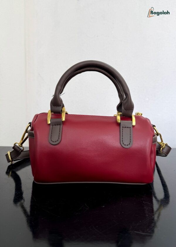Candy Cuddle Crossbody Handbag Red 3