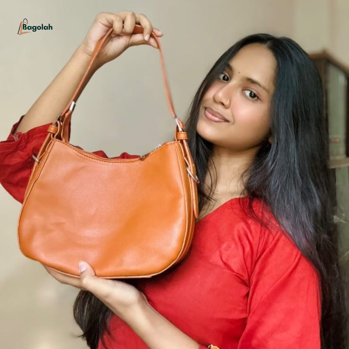 Trendy Underarm Women's Saddle Bag