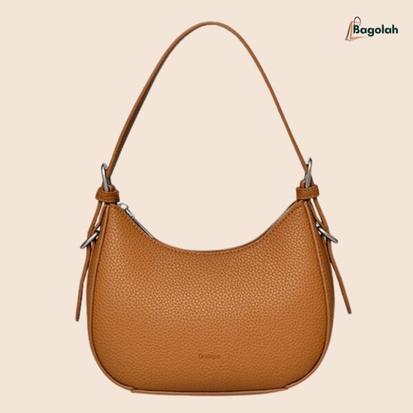 Trendy Underarm Women's Saddle Orange Bag