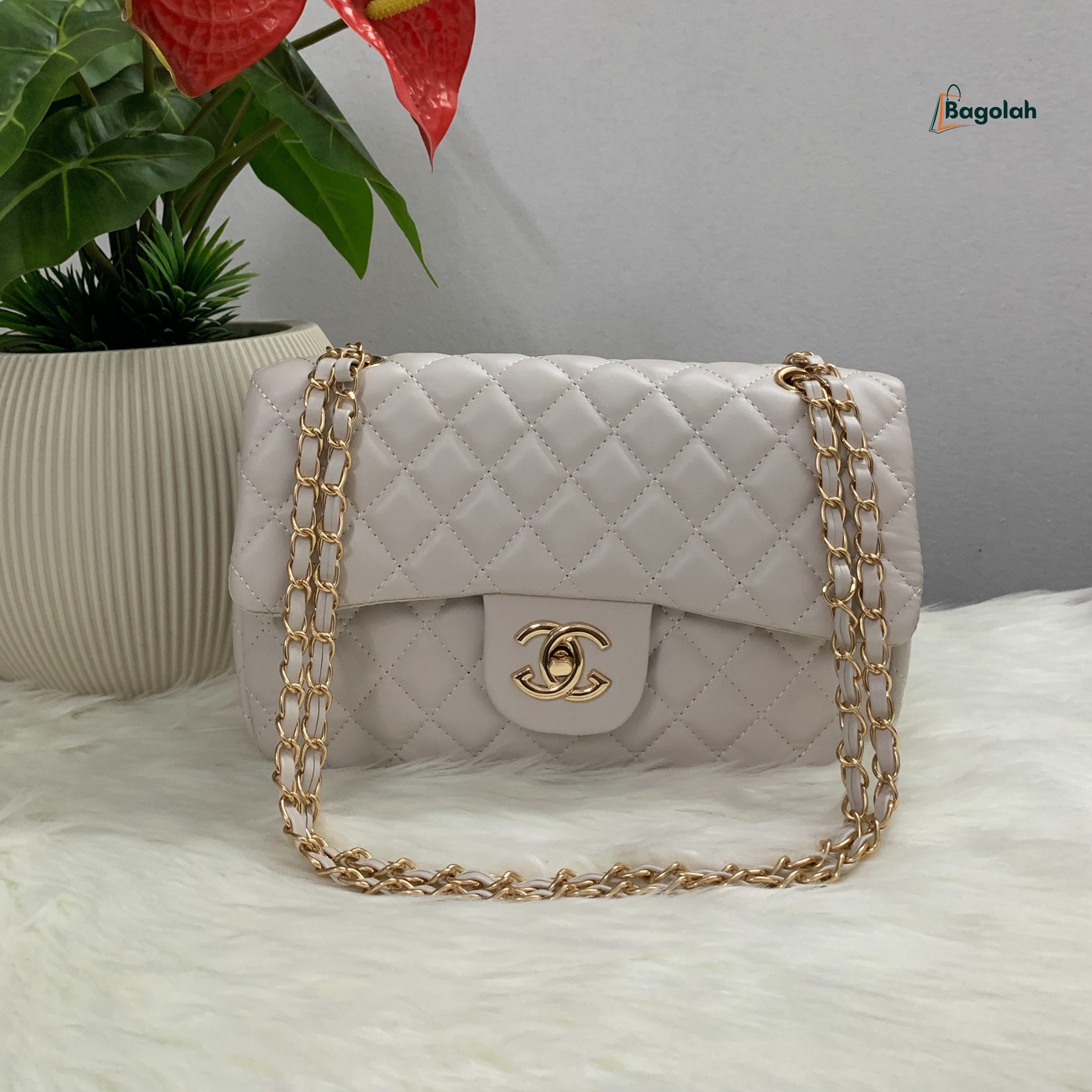 Chanel shoulder bags with underarm chain strap, fashionable and versatile genuine leather - Image 7