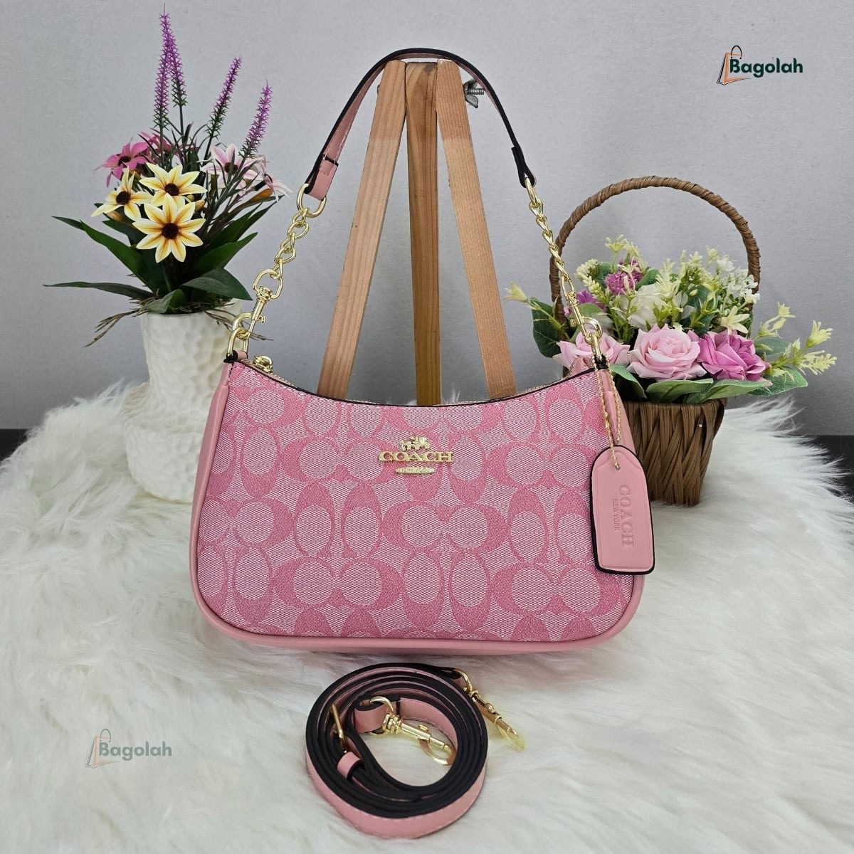 Coach Teri Shoulder HandBags 4